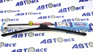 Дворник - щетка стеклоочистителя ALCA U-FLAT - бескаркасная 