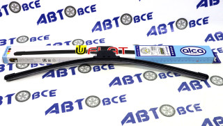 Дворник - щетка стеклоочистителя ALCA U-FLAT - бескаркасная 