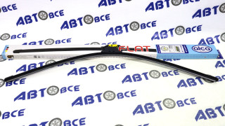 Дворник - щетка стеклоочистителя ALCA U-FLAT - бескаркасная 