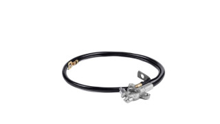 Провод АКБ ВАЗ-2110-2112 (- минус) 620мм CARGEN