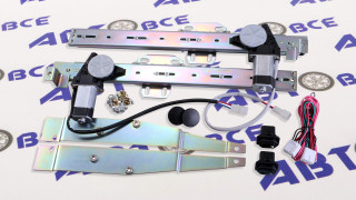 Электростеклоподъемники реечные передние (комплект 2шт) ВАЗ-2104-2105-2107 AVTOGRAD