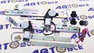 Электростеклоподъемники реечные (комплект 2шт) ВАЗ-21213-21214 AVTOGRAD