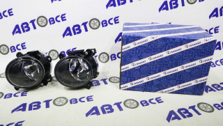 Туманка - (фара противотуманная) ВАЗ-2192-2194 (комплект 2 шт) (левая-правая) ПРАМО