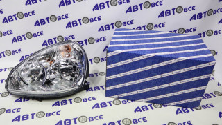 Фара левая ВАЗ-2170-2171-2172 Приора (аналог BOSCH) ПРАМО