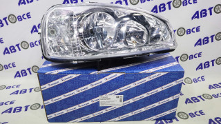 Фара правая ВАЗ-1118-1117-1119 Калина (аналог BOSCH) (пластик) ПРАМО