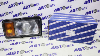 Фара правая ВАЗ-2105-2104-2107 (желтый поворот) ПРАМО