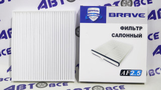 Фильтр салона Solaris 2, Creta, Tucson, Kona / Kia Rio 4, Soul, Sportage, Seltos с 2017г (аналог K1409) BRAVE