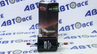 Фильтр топлива Lanos,Aveo,Lacetti,Matiz,ВАЗ-2110-2111-2112-2113-2114-2115-1117-1118-1119-2170-2190-2123-21214 под штуцера (металлический) ASIN