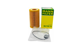 Фильтр масла HU7181K MANN