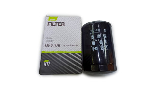 Фильтр масла VAG 80/100/A6/A4/Golf 3/ Passat -99 1.6-4.2 GREEN FILTER