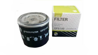Фильтр масляный OPEL ASTRA GREEN FILTER