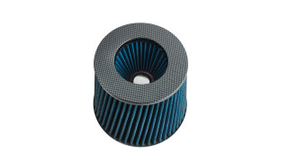 Фильтр воздушный синий карбон хром D=70 PRO SPOPRT