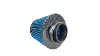 Фильтр воздушный Flow синий карбон D=70 PRO SPORT