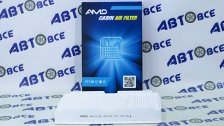 Фильтр салона CITROEN C3,C4,PEUGEOT 307,308 (аналог K1093) AMD
