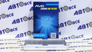 Фильтр салона CITROEN C3,C4,PEUGEOT 307,308 (угольный) (аналог K1093A) AMD