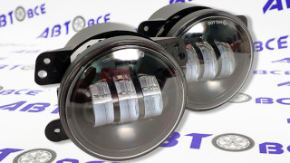 Туманка - (фара противотуманная) LED-диодная (комплект 2 шт) UN-30W NovoLED