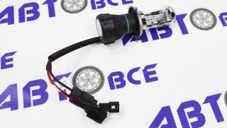 Лампа фары XENON H4 (биксенон) (1 шт) ближний и дальний 4300K C-TRI