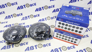 Оптика (фара) Тюнинг диодная ВАЗ-2123 (комплект 2шт 12-24V)  C194 (2123) NovoLED