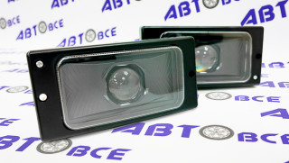 Туманка - (фара противотуманная) ВАЗ-2110-2111-2112-2114-2115) LED-диодная (ЛИНЗА) (комплект 2 шт) NovoLED