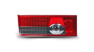 Фонарь задний левый ВАЗ-2108-2109-21099-2114 LED ПРАМО