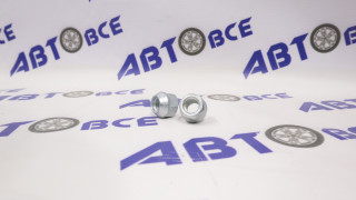 Гайка колеса М12*1,25 (комплект 2шт) открытая Вектор