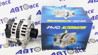 Генератор Lacetti 1.4-1.6 (разъем 2 контакта) 85А AMD