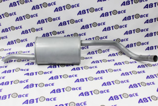 Глушитель основной (задняя часть) SKODA Fabia VW Polo 01-09 Seat Ibiza 1.2L Ижорский глушитель