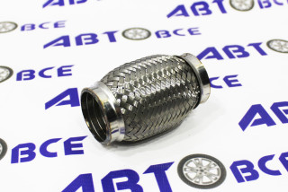 Гофра глушителя (виброгаситель) 40х100мм BRAVE