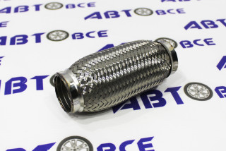 Гофра глушителя (виброгаситель) 40х150мм BRAVE