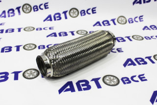 Гофра глушителя (виброгаситель) 40х200мм BRAVE