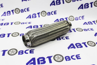 Гофра глушителя (виброгаситель) 40х230мм BRAVE