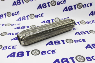 Гофра глушителя (виброгаситель) 45х320мм BRAVE