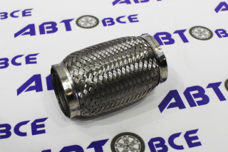 Гофра глушителя (виброгаситель) 55х120мм BRAVE