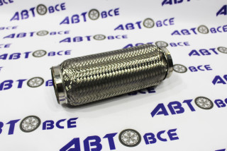 Гофра глушителя (виброгаситель) 64х230мм BRAVE