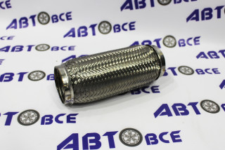 Гофра глушителя (виброгаситель) 60х200мм BRAVE