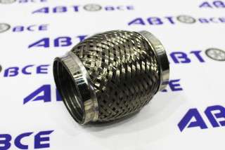 Гофра глушителя (виброгаситель) 64х100мм BRAVE