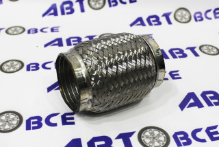 Гофра глушителя (виброгаситель) 64х120мм BRAVE