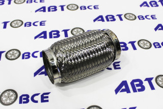 Гофра глушителя (виброгаситель) 64х150мм BRAVE