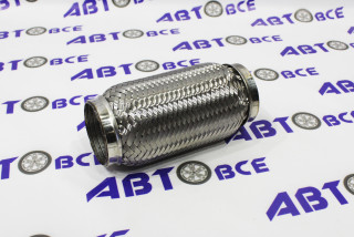 Гофра глушителя (виброгаситель) 64х180мм BRAVE