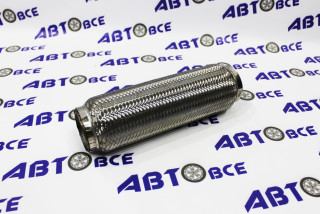 Гофра глушителя (виброгаситель) 64х280мм BRAVE