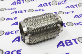 Гофра глушителя (виброгаситель) 76х150мм BRAVE