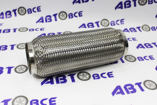 Гофра глушителя (виброгаситель) 76х280мм BRAVE