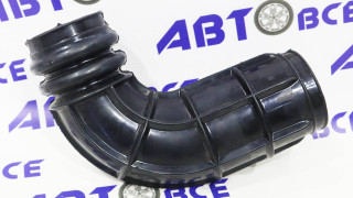 Гофра (патрубок воздушного фильтра - дроселя) ВАЗ-21214 (угол-глухой) АБПА