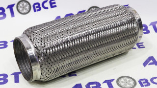 Гофра глушителя (виброгаситель) 76х250мм BRAVE