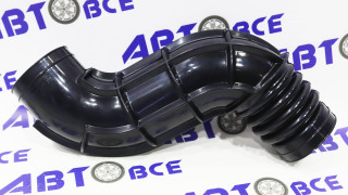 Гофра (патрубок воздушного фильтра - дроселя) ВАЗ-2123 (S-образный) РЕЗИНОТЕХНИКА