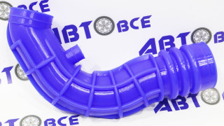 Гофра (патрубок воздушного фильтра - дроселя)16V ВАЗ-1118-2190 (силикон) CARUM