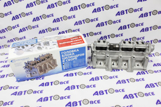 Головка блока (в сборе) ВАЗ-1118 8 кл1.6 Евро 3 (под датчик) AVTOSTANDART