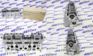 Головка блока (в сборе) ВАЗ-21114-2109i-2114-2115-2110 1.5 8v (инжектор) (под гур) АвтоВаз