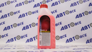 Антифриз красный G12 -40 1л STAREX