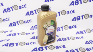 Масло трансмиссионное 75W90 9FE TRANS DUAL 1л TOTAL